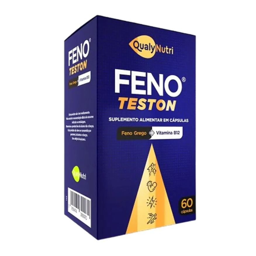 Qualynutri Feno Teston 600mg 60caps