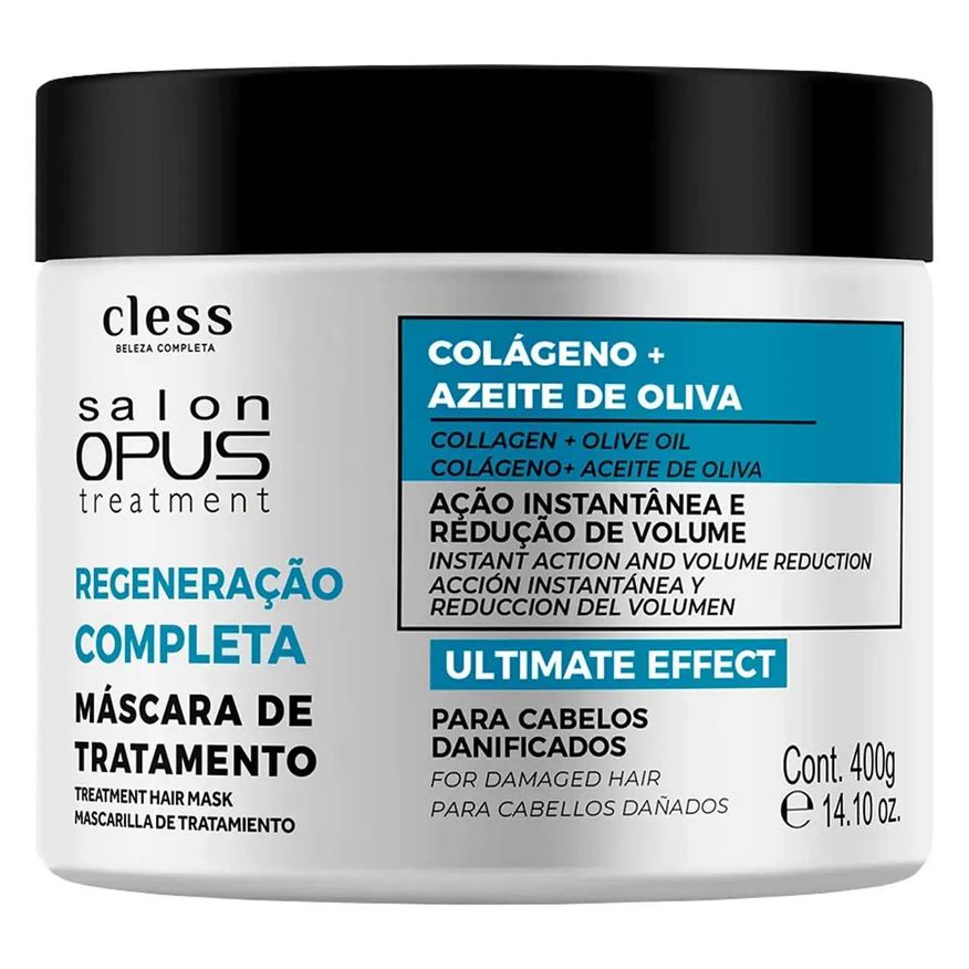 Cless Máscara de Tratamento Capilar Salonopus Regeneração Completa
