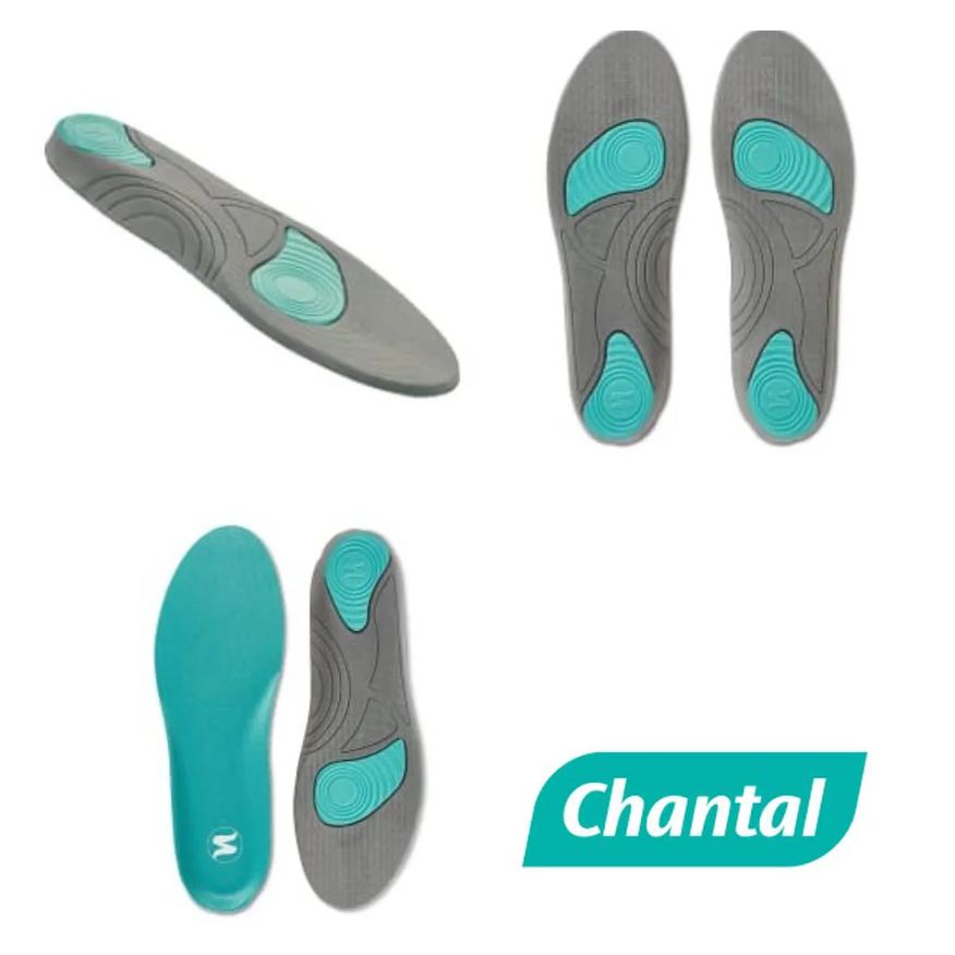 Sofcomfort Palmilha Sport Feminino 34 a 41 Chantal