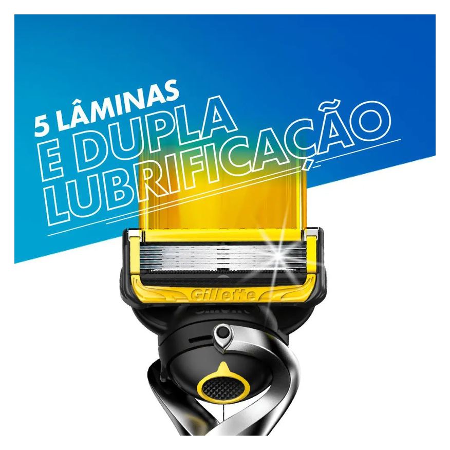 Gillette Aparelho de Barbear Fusion Proshield com 1 unidade