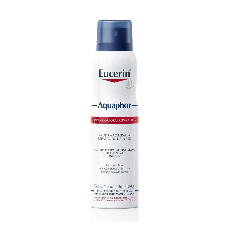 Eucerin Spray Reparador Corporal Aquaphor 150ml