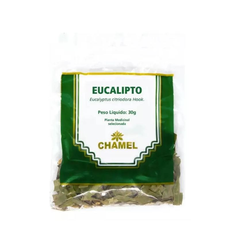 Chamel Pacote de Chá de Eucalipto 30g