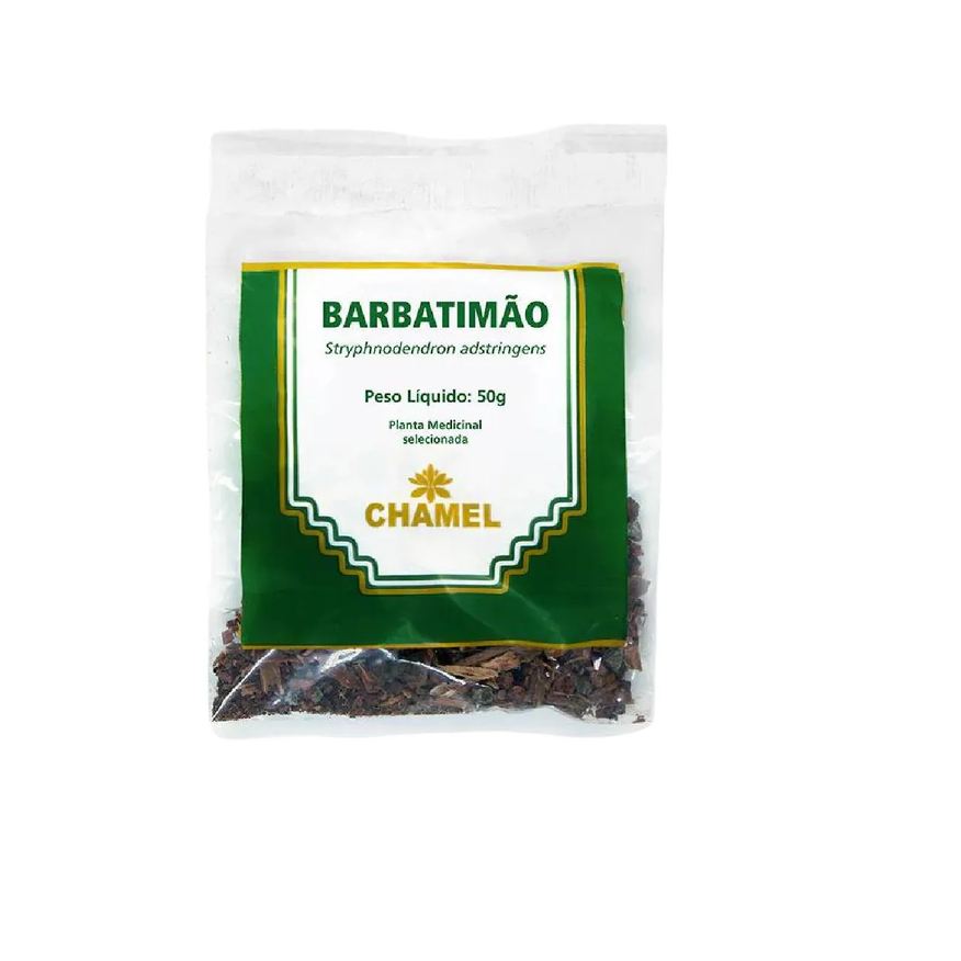 Chamel Pacote de Chá de Barbatimão 50g