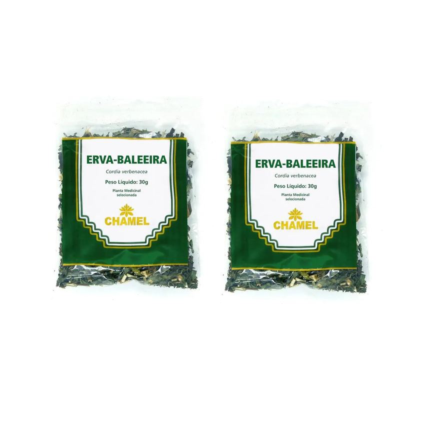 Chamel Kit 02 Pacote de Chá de Erva Baleeira 30g