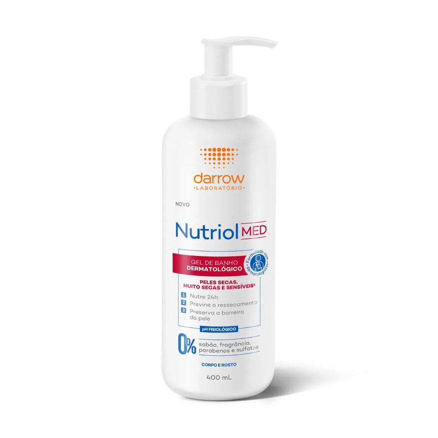 Darrow Gel de Banho Nutriol Med 400ml
