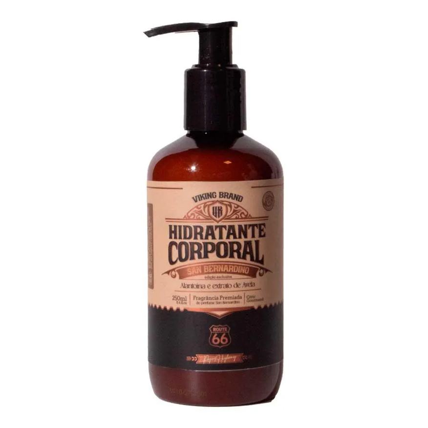 Viking Hidratante Corporal Masculino San Bernardino Route 66 250ml