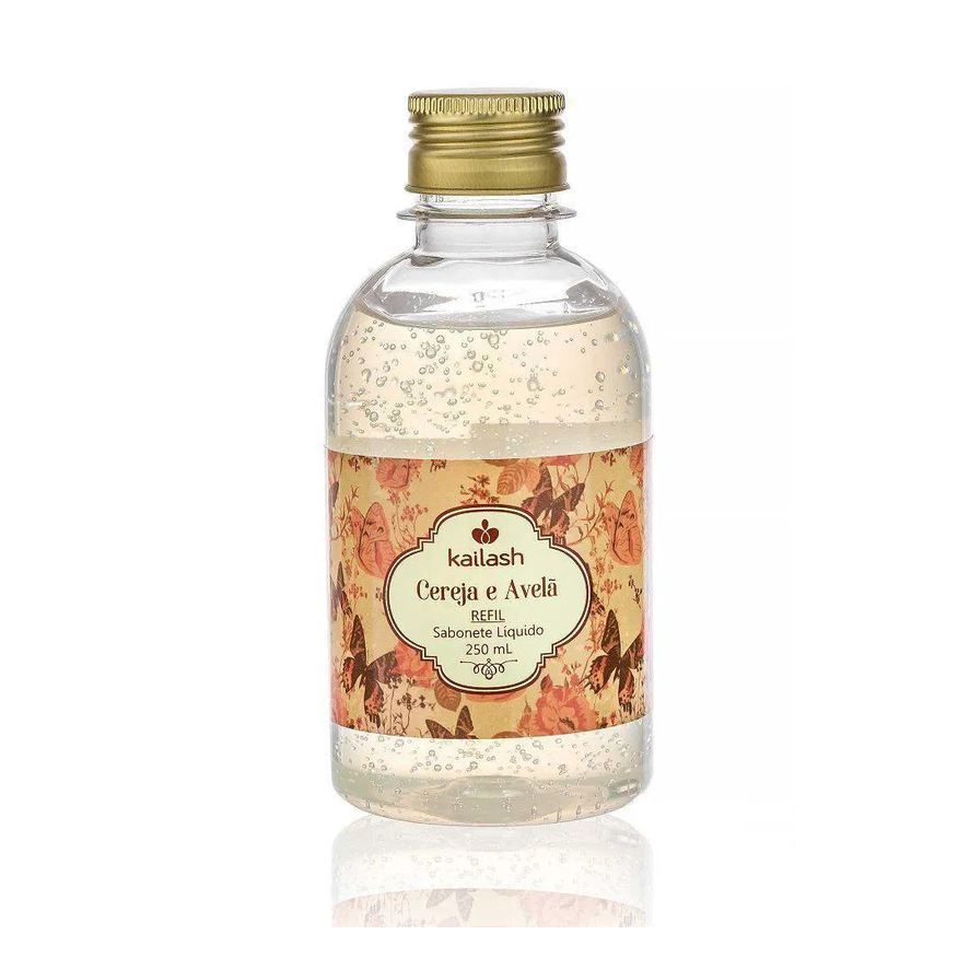 Kailash Refil Sabonete Líquido Cereja e Avelã 250ml