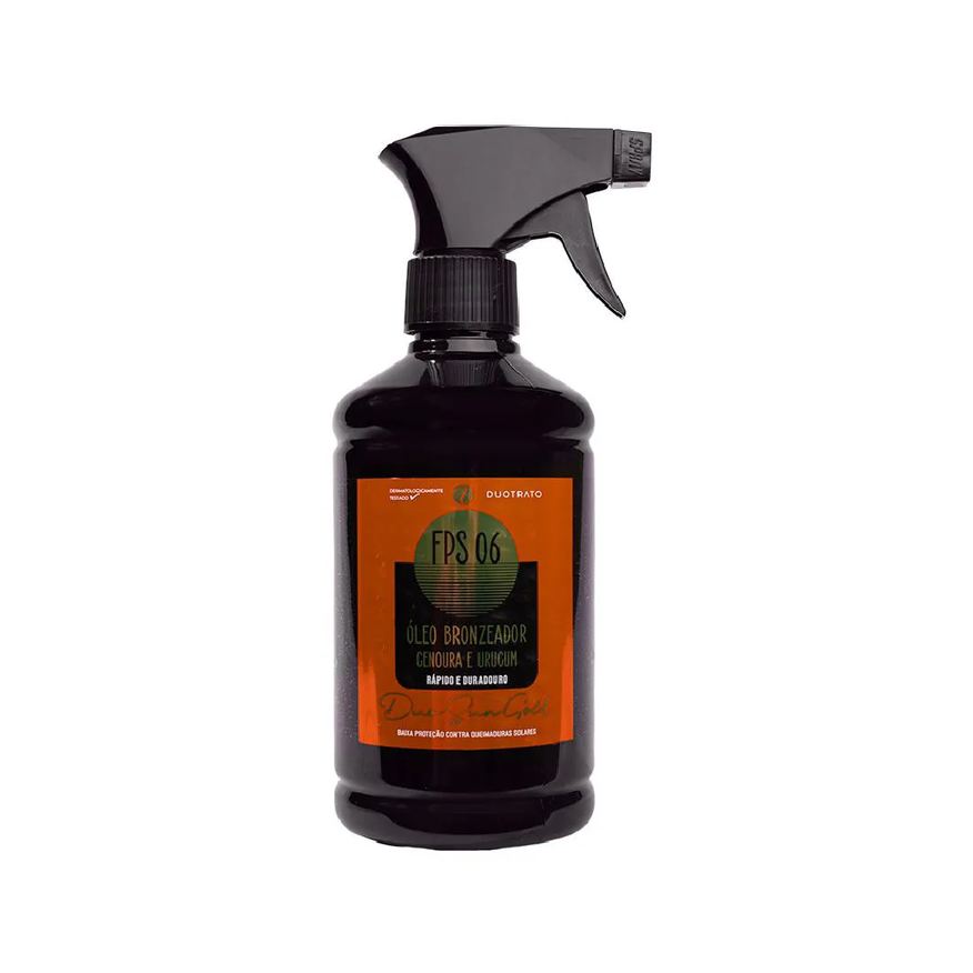 Duotrato Oleo Bronzeador Duo Sun Gold Fps 6 500ml