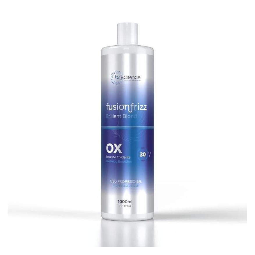 Brscience Profissiona Brscience Fusionfrizz Brilliant Blond Ox 30 Vol 1000ml