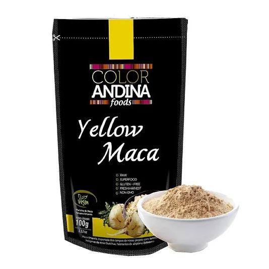 Color Andina Maca Peruana Amarela, Food, 100g