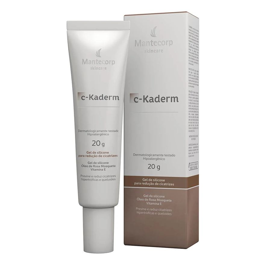 C-Kaderm Gel de Silicone para Redução de Cicatrizes Mantecorp com 20g