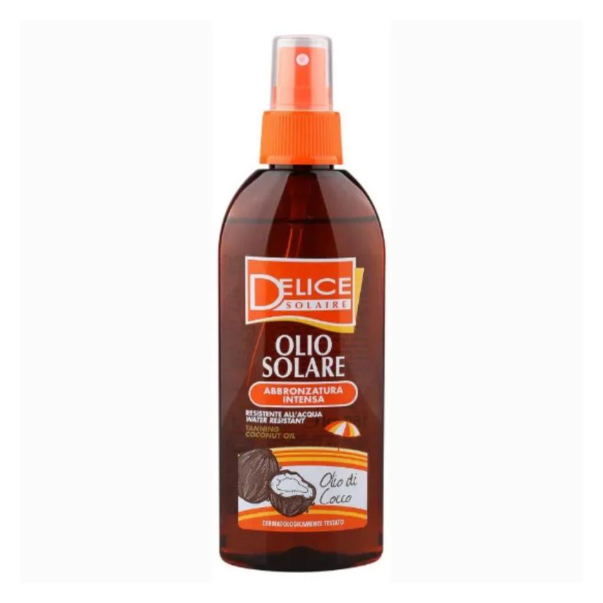delice Solaire Óleo Bronzeador Spray Coco 150ml