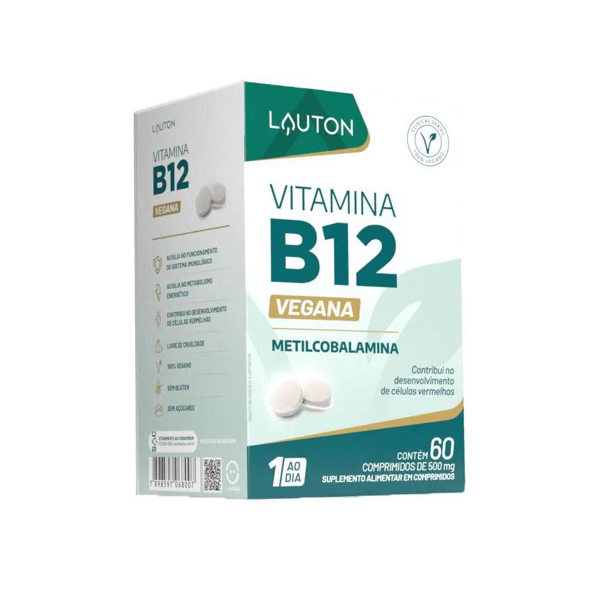 Lauton Vitamina B12 Em Comprimidos (Clinical Series)
