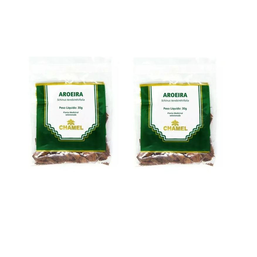 Chamel Kit 02 Pacote de Chá de Aroeira 30g