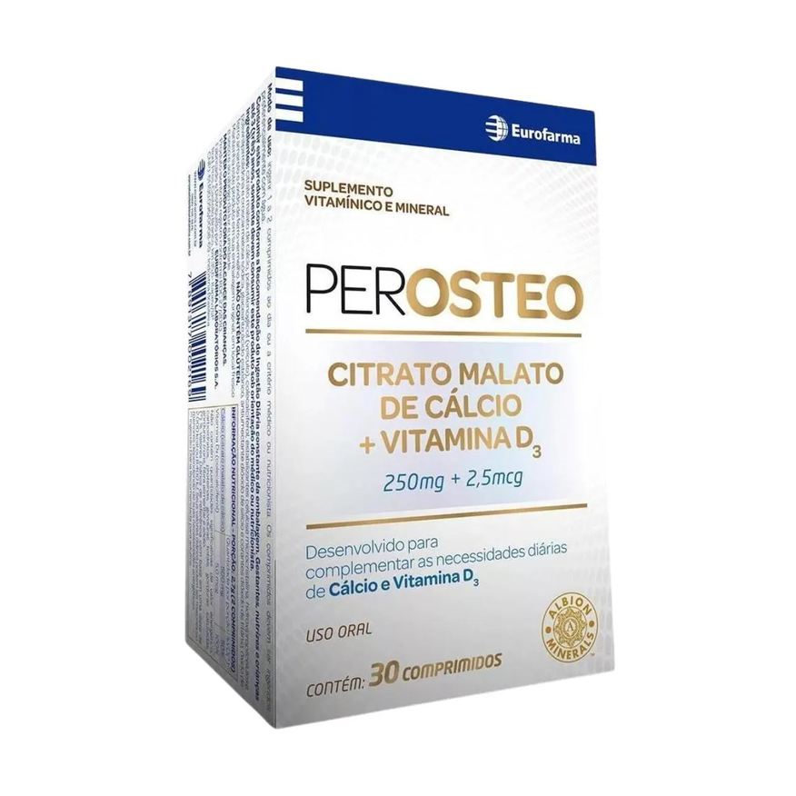 Eurofarma Suplemento Vitamínico Perosteo - 30Cpr