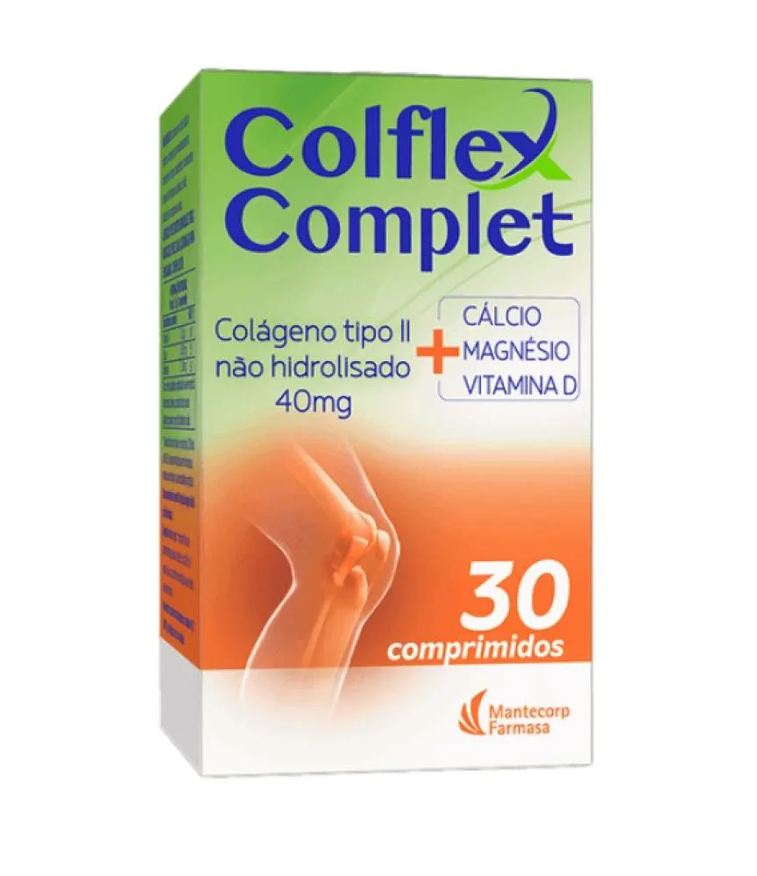 Mantecorp Suplemento Alimentar Colflex Complet 30Cpr