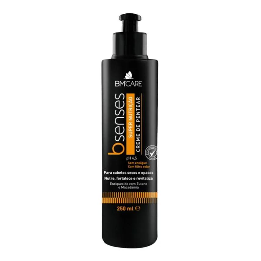 Barrominas - Emdimnal Barrominas Bsenses Super Nutrição Leave-in 250ml