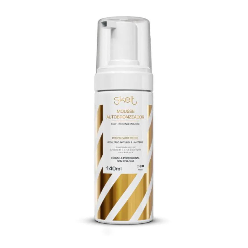 Skelt Mousse Autobronzeador 140ml