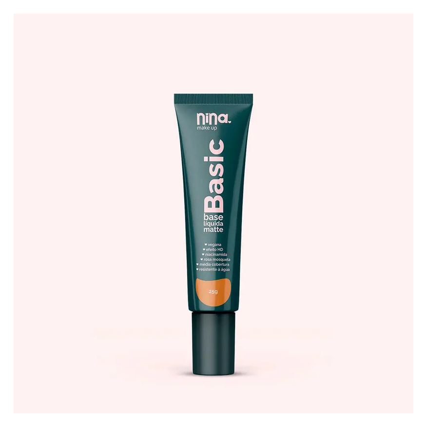 Nina Makeup Base Liquida Basic Cor 04 25g
