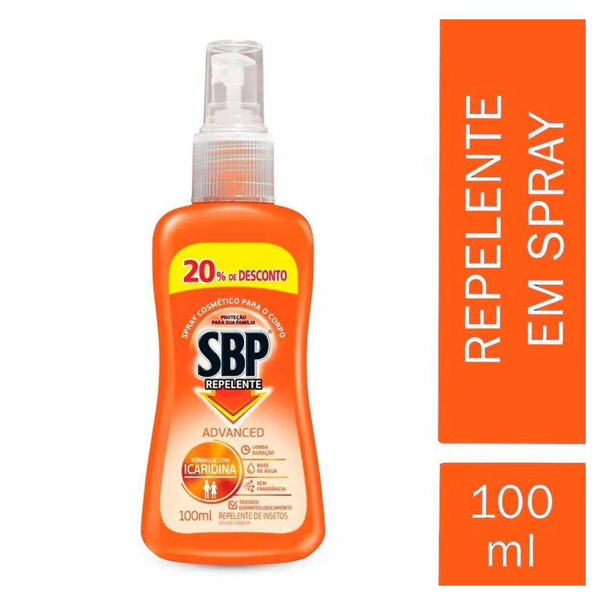SBP Repelente Advanced Spray Family 100ml