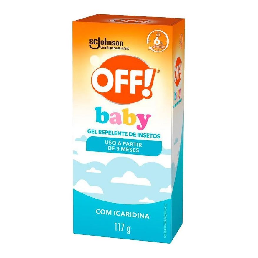 Off Repelente de Insetos Off! Loção Baby 117ml