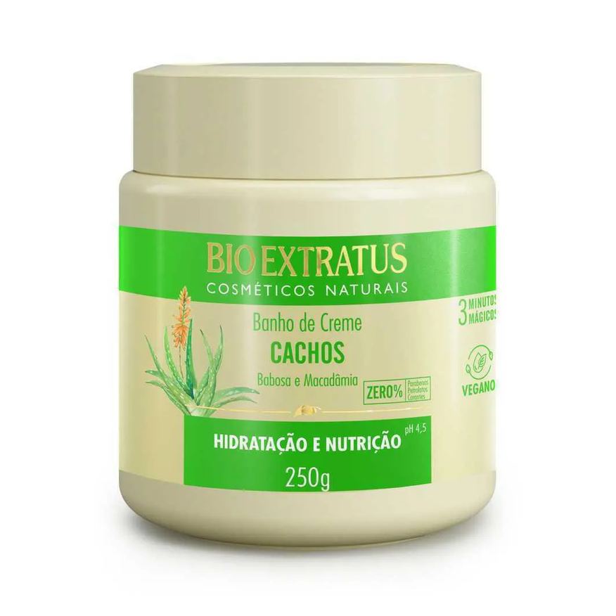 Bio Extratus Banho de Creme Cachos 250g