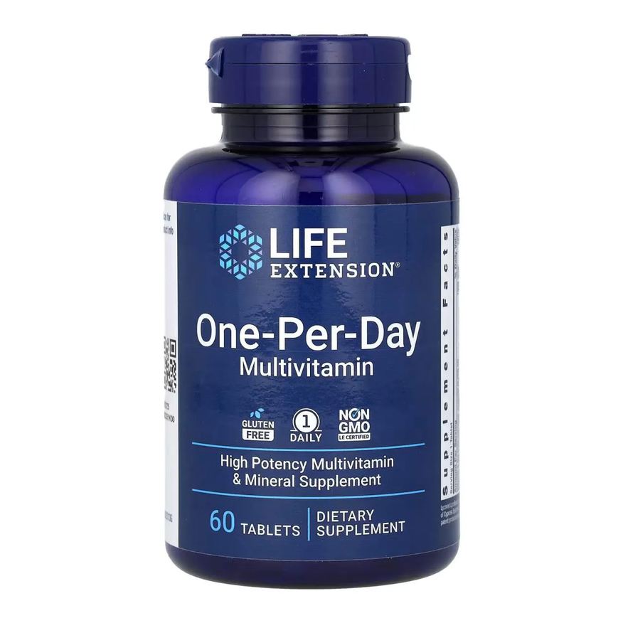 Life Extension One-per-day 60 Tabletes