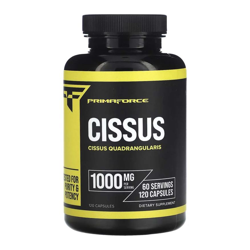 Primaforce Cissus Quadrangularis 1000mg 120 Cápsulas