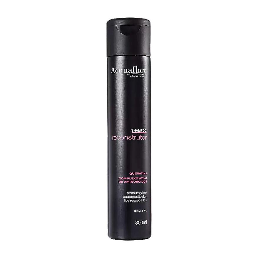 Acquaflora Reconstrução Shampoo Sem Sal 300ml