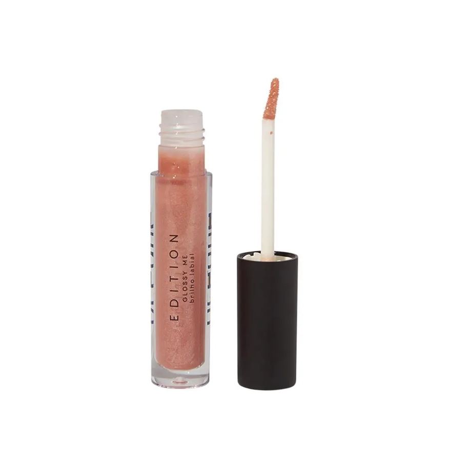 Océane Glossy Me Natural Rose Brilho Labial 4g
