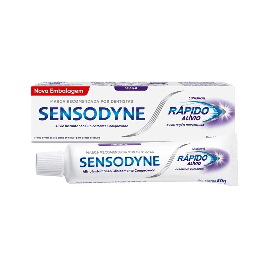 Colgate Creme Dental Sensitive Pro Alívio Imediato Original 60g