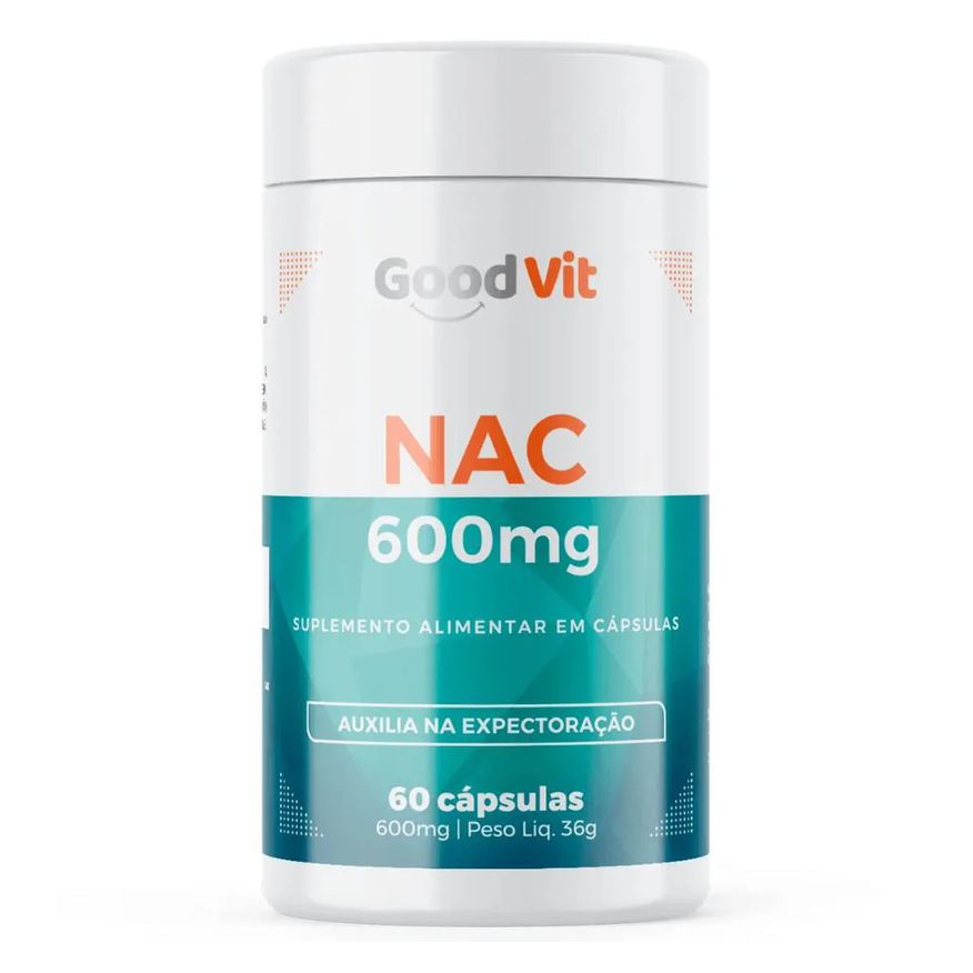 Good Vit Nac 600mg C/60 cápsulas