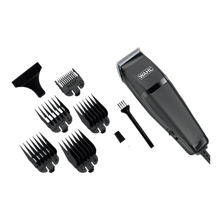 WAHL MáQUINA DE CORTAR CABELO EASYCUT - COM 5 PENTES DE CORTE 110