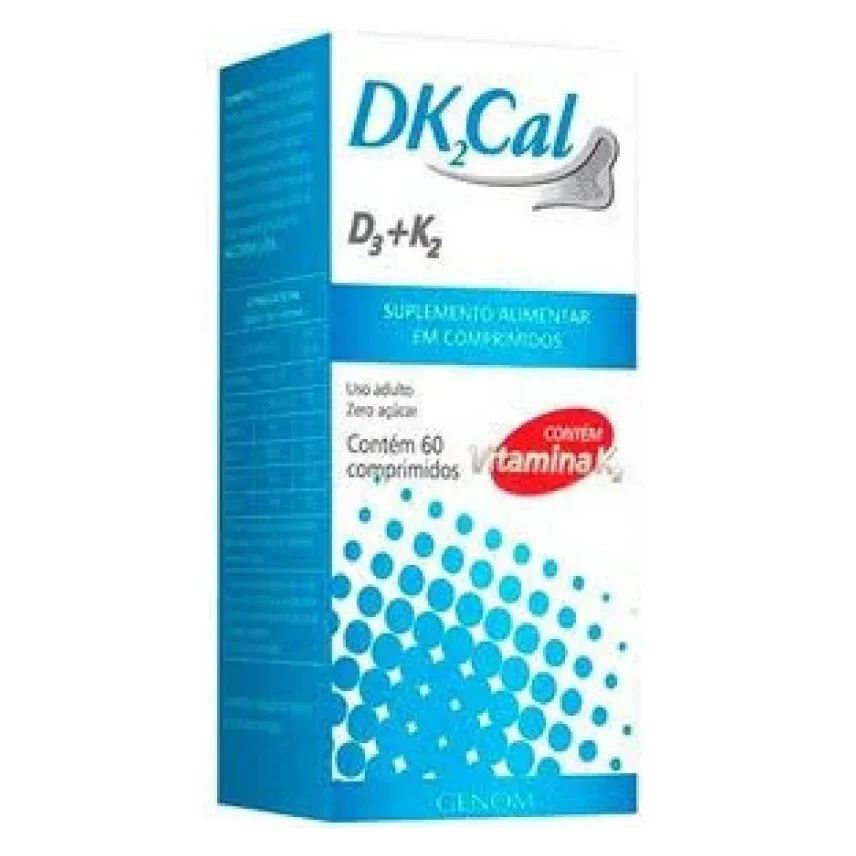 Genom Dk2cal 60 comprimidos