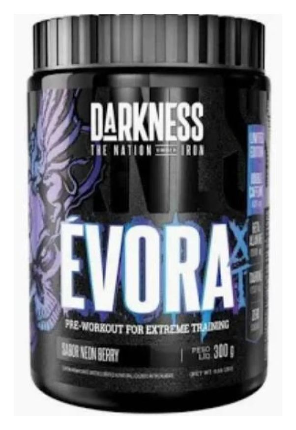 Darkness Évora Xt (300g) - Sabor: Neon Berry