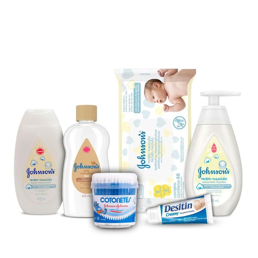 Desitin Kit Cuidado Para Recém-Nascido