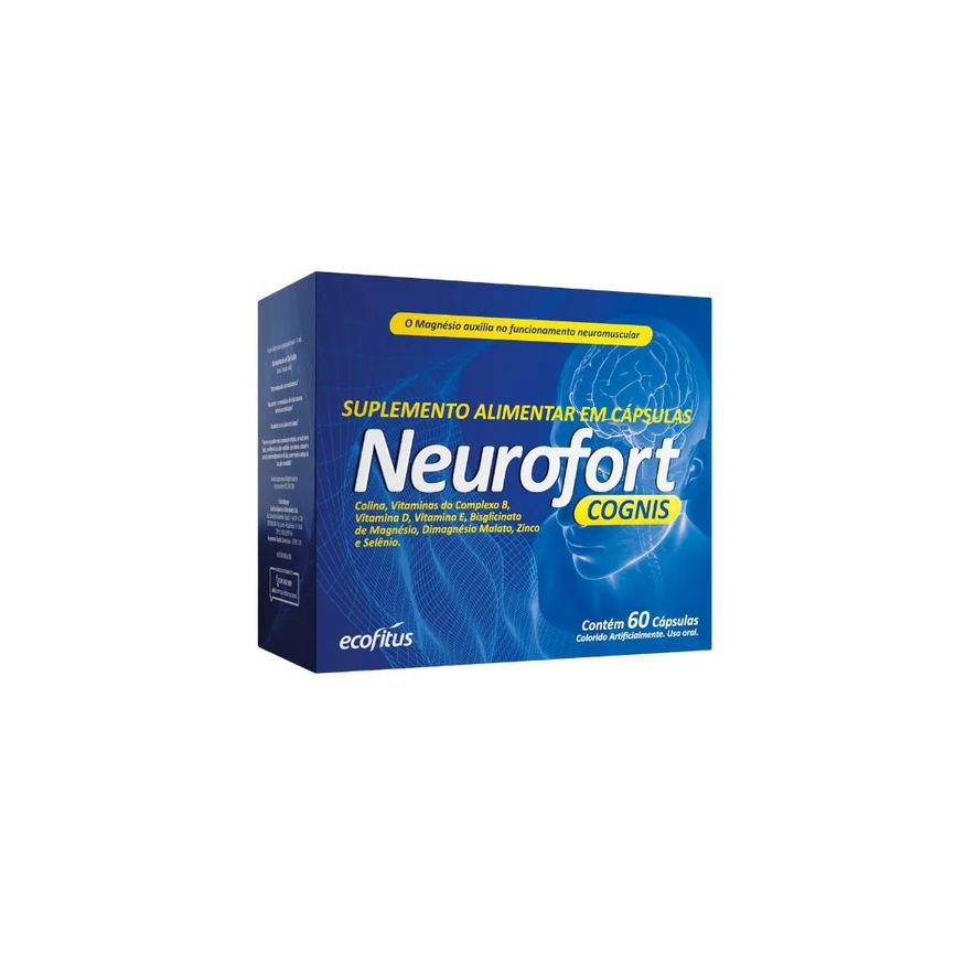 Ecofitus Neurofort com 60caps