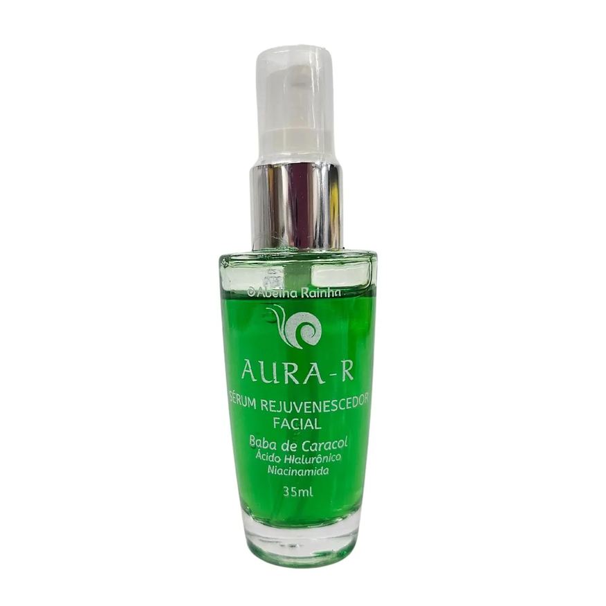 Abelha Rainha Serum Rejuvenescedor Facial Gotas da Juventude Aura-r Baba de Caracol 30ml