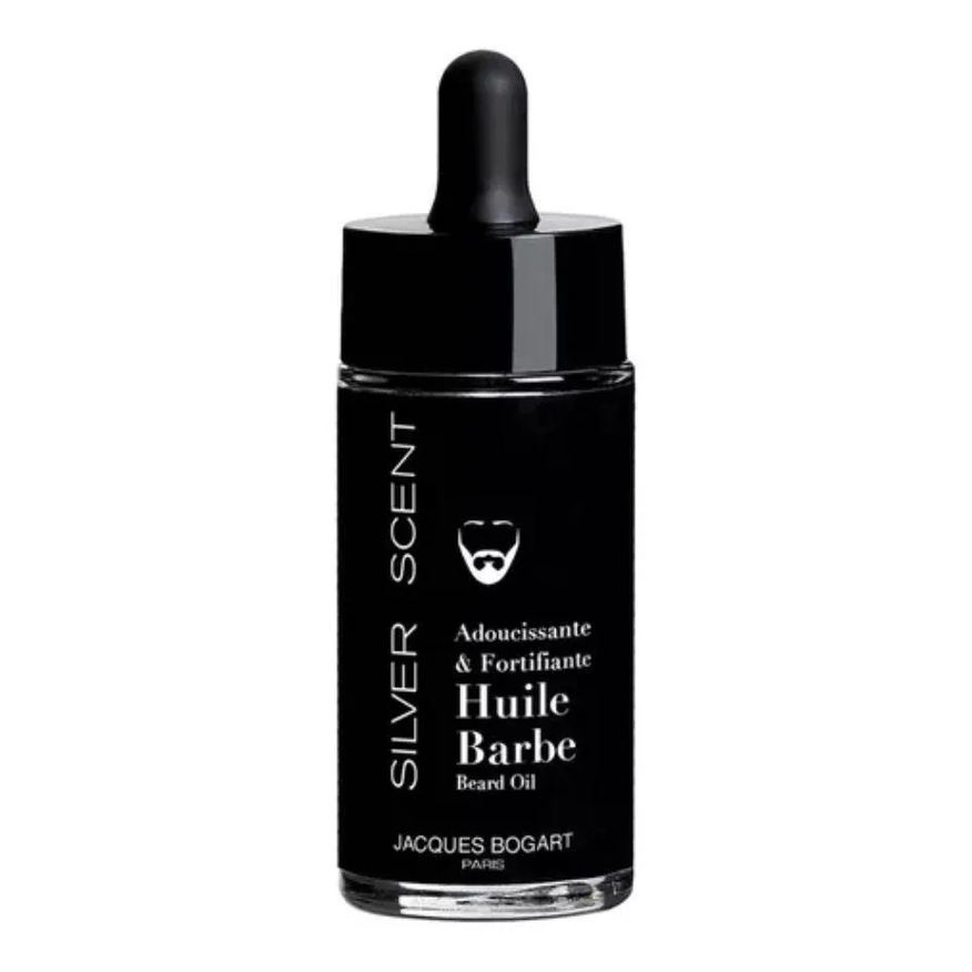 Jacques Bogart Óleo para Barba Silver Scent 30ml