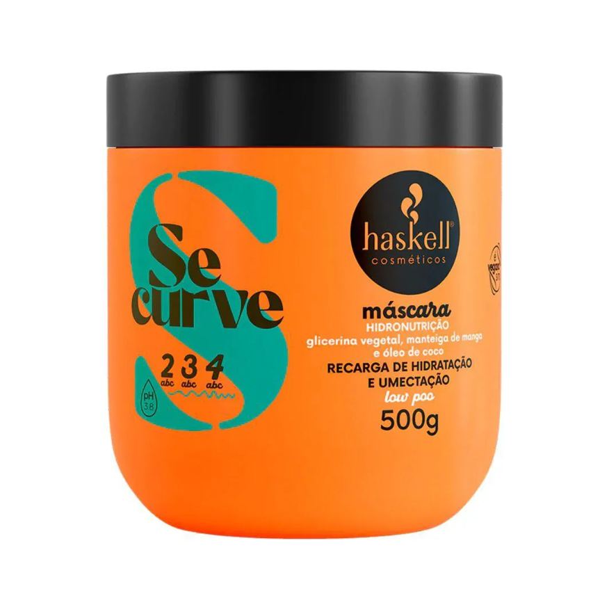 Haskell Máscara Se Curve Hidronutrição 500g