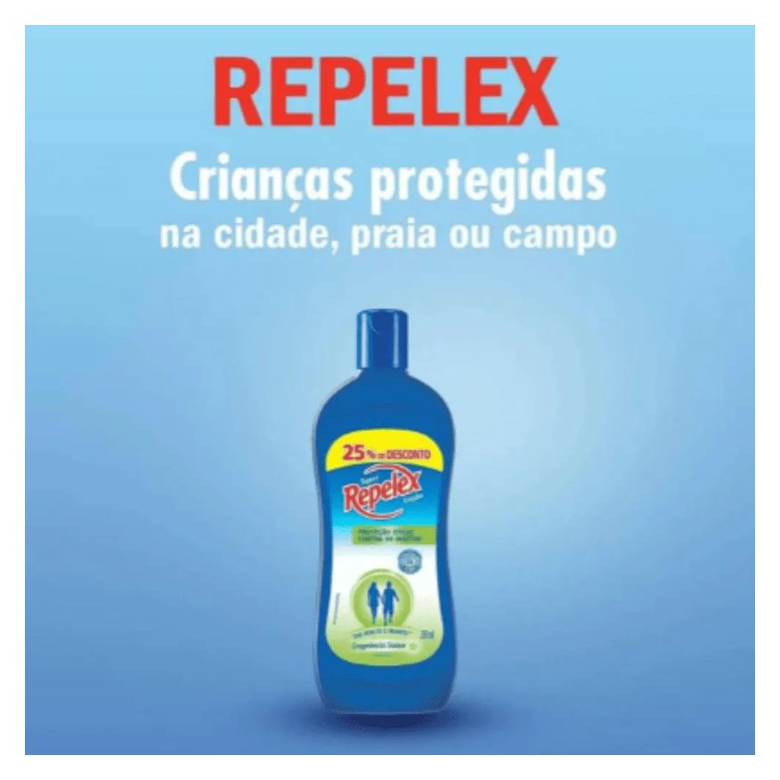 Repelente Repelex Super Loção 200ml