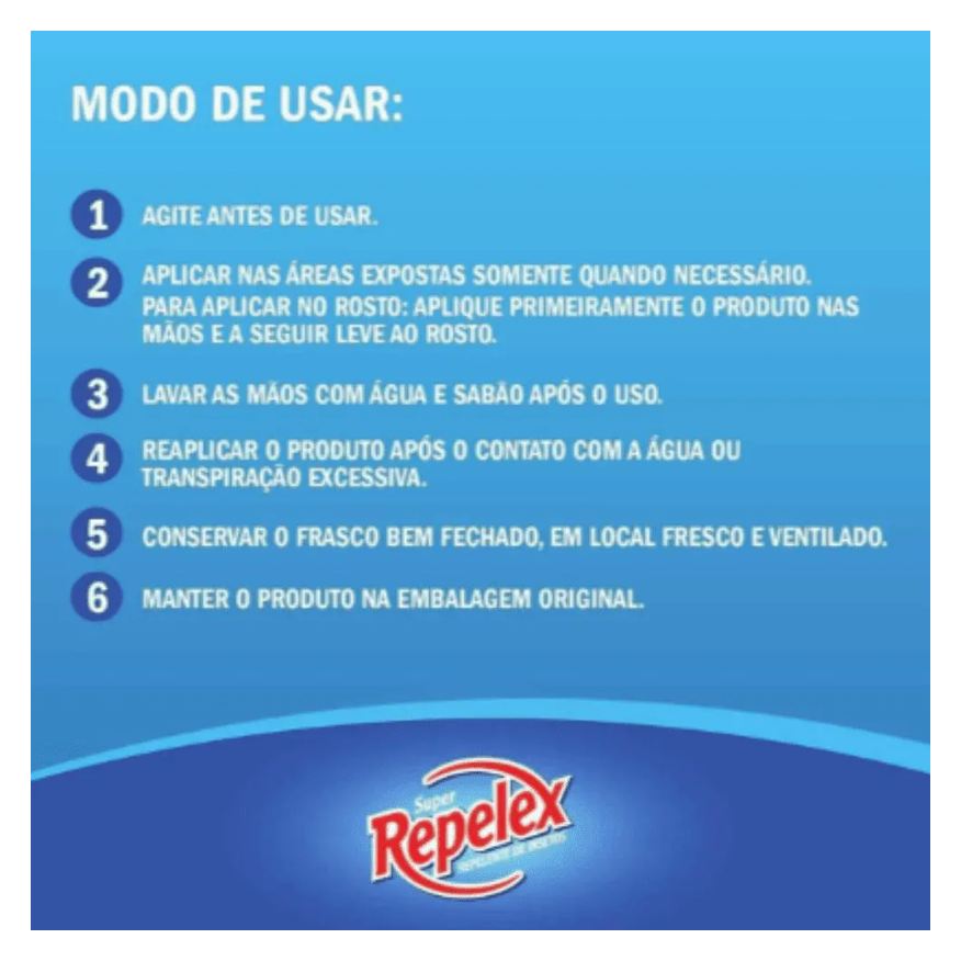 Repelente Repelex Super Loção 200ml