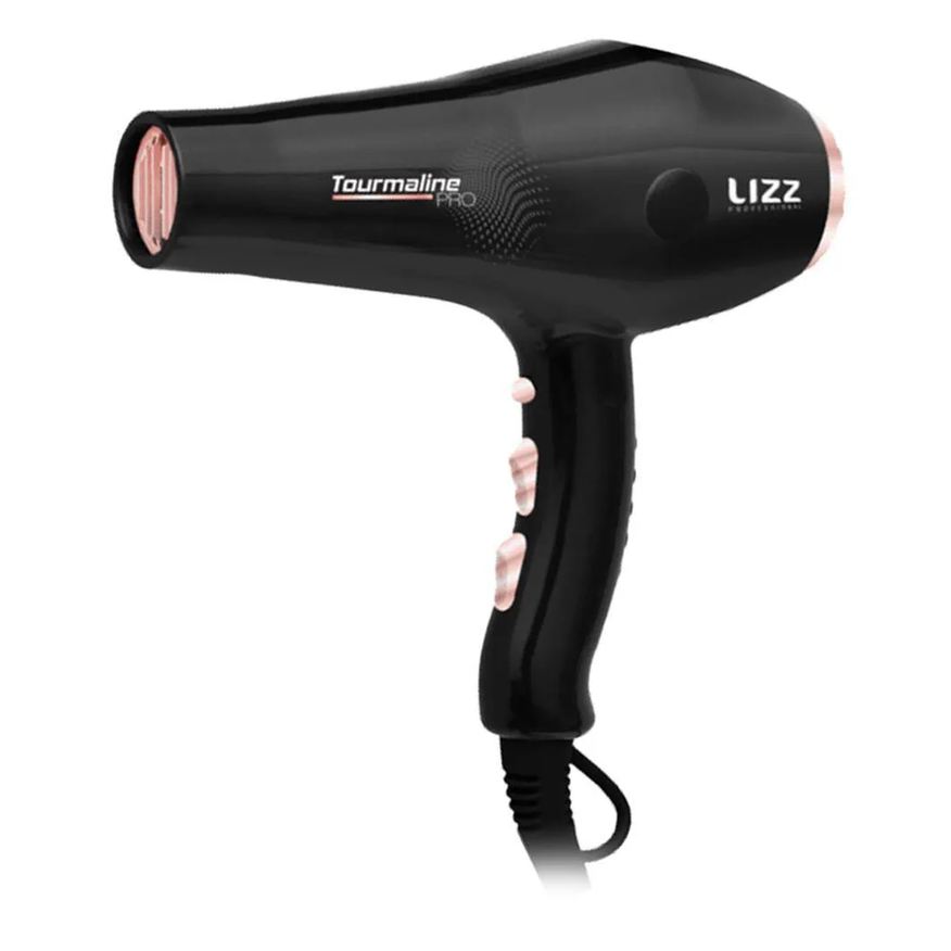 Lizz Professional Lizz Profissional Secador Tourmalin 2400w Secador de Cabelo 220v