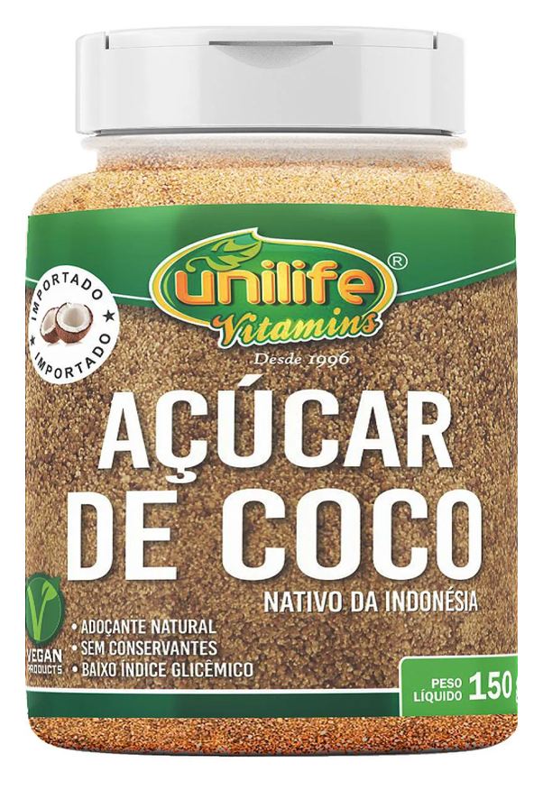 Unilife AçúCAR DE COCO 150g
