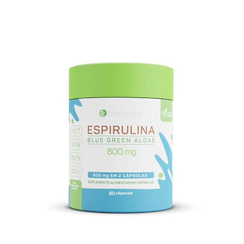 Bioroots Espirulina 60cáps