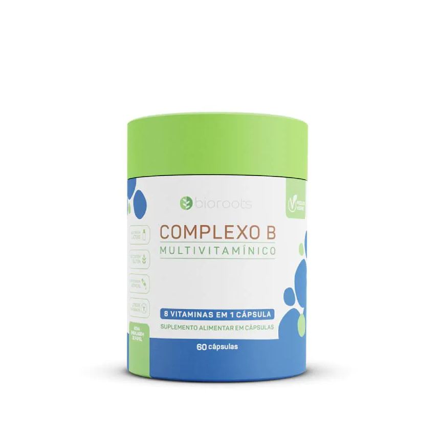 Bioroots Complexo B 60cáps