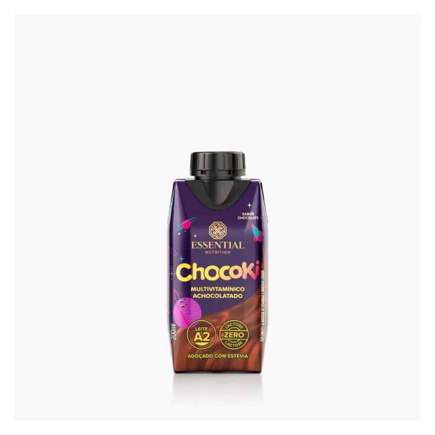 Essential Nutrition Chocoki Chocolate 200ml