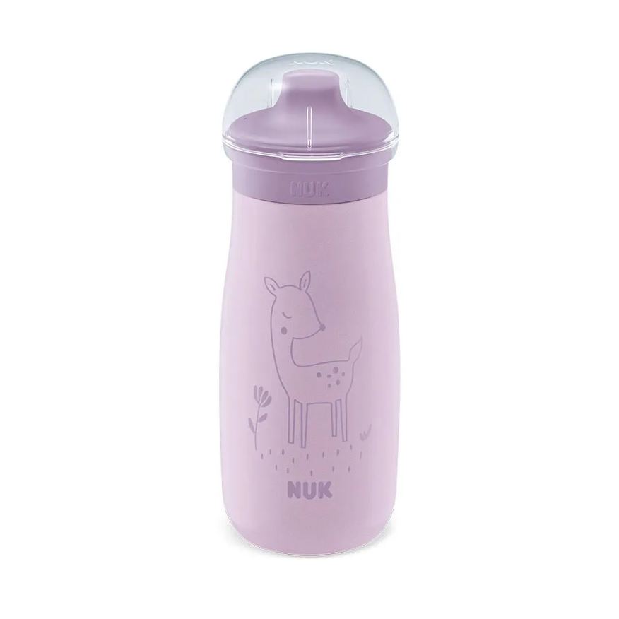 Nuk Copo de Treinamento Infantil Mini-Me Sip Inox Lilás