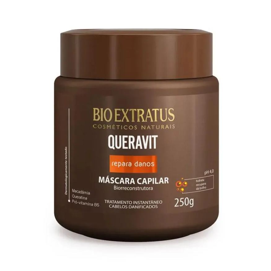 Bio Extratus Mascara Capilar Queravit Biorreconstrutora 250g