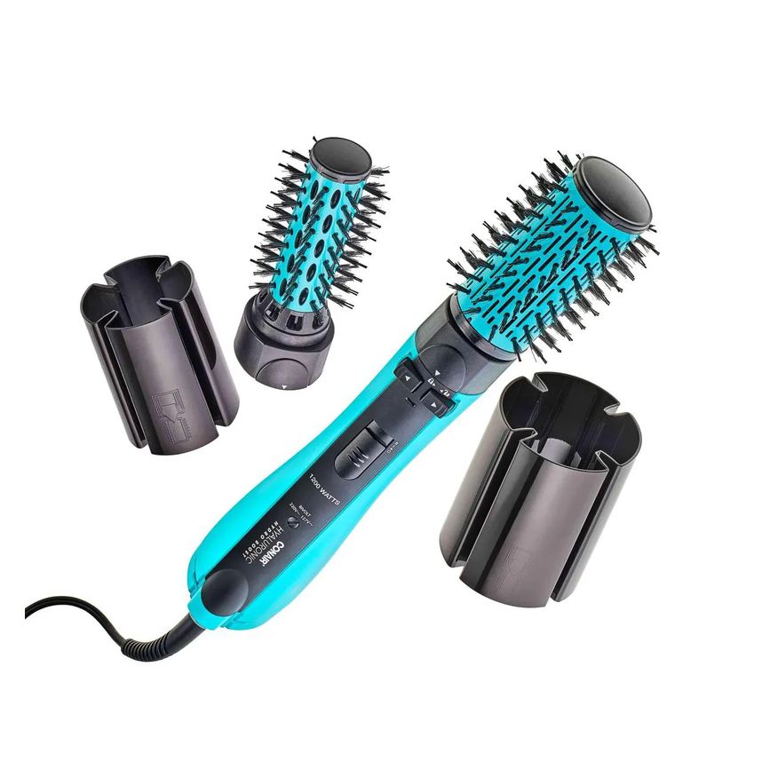 Secadora Escova Rotativa Rotating Hyaluronic Conair Nd Bivolt